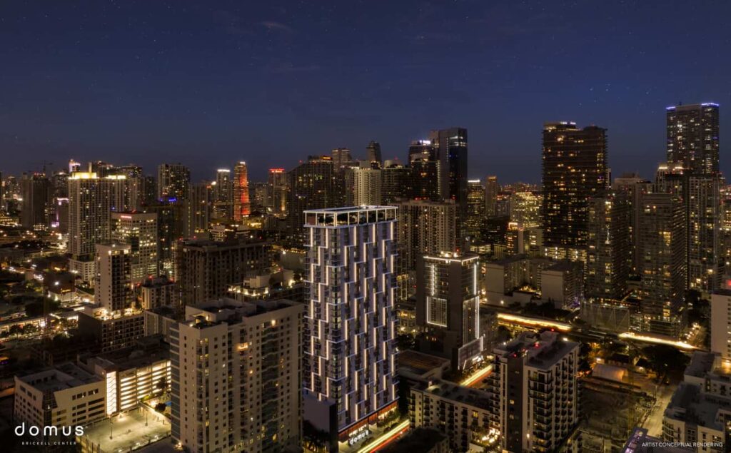 Domus Brickell Center Exterior