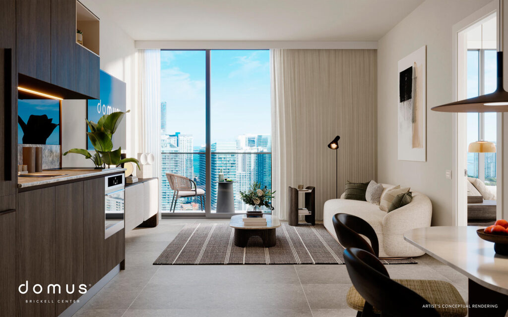 Domus Brickell Center Interiors