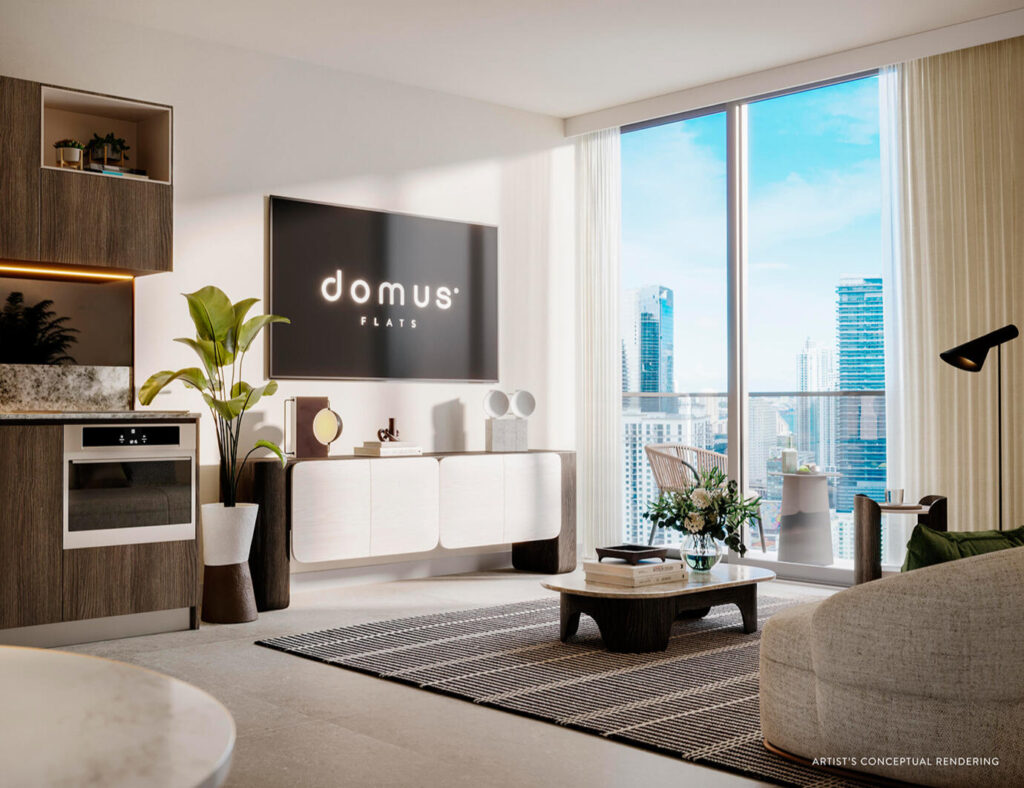 Domus Brickell Center Interiors