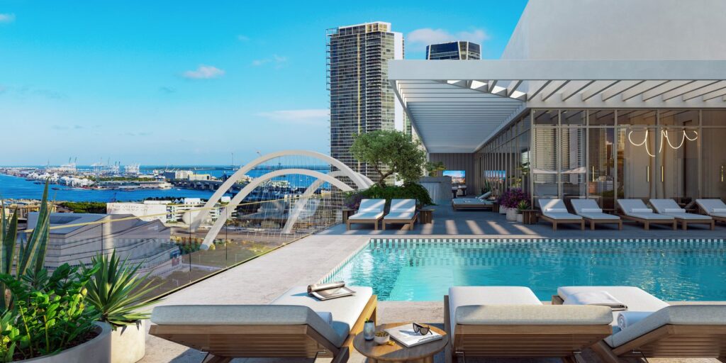 14 Roc Miami Amenities