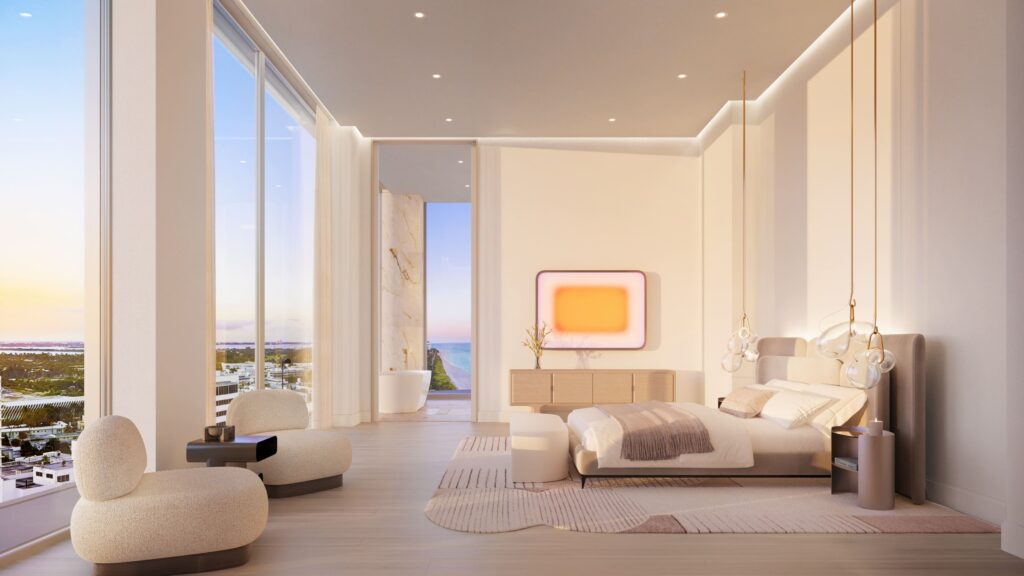 The Ritz Carlton Residences Interiors