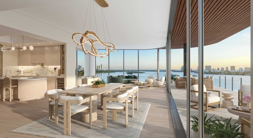 Solana Bay Residences North Miami Interiors