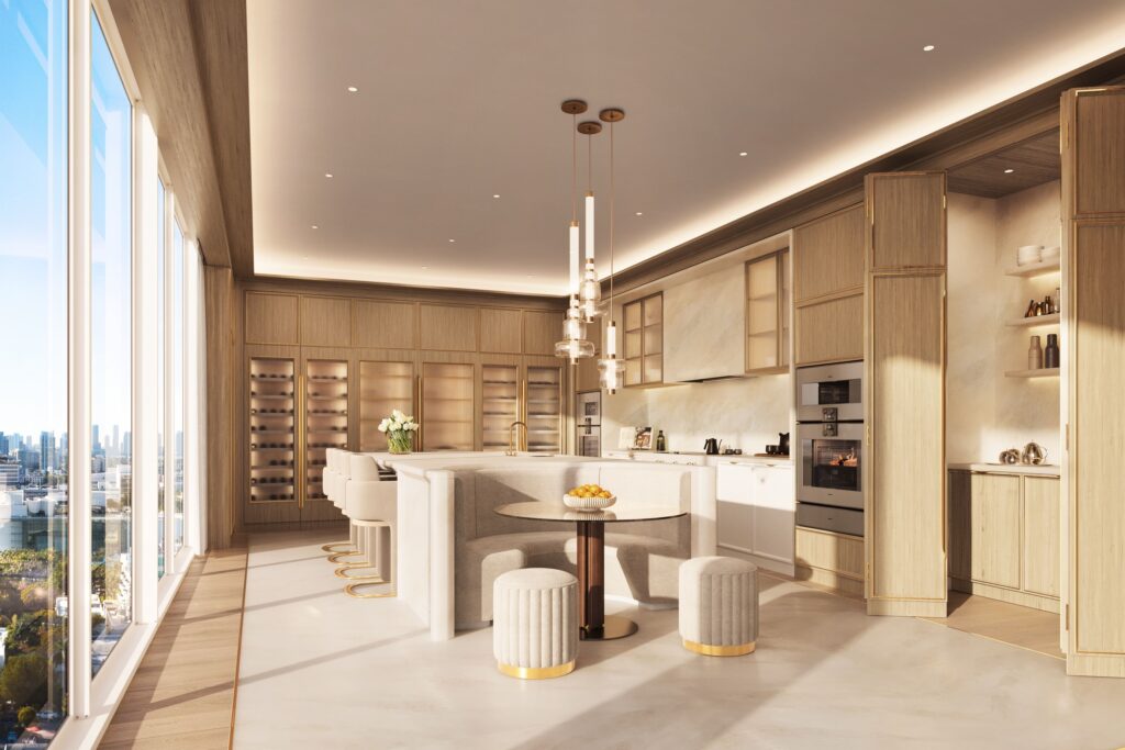 The Ritz Carlton Residences Interiors