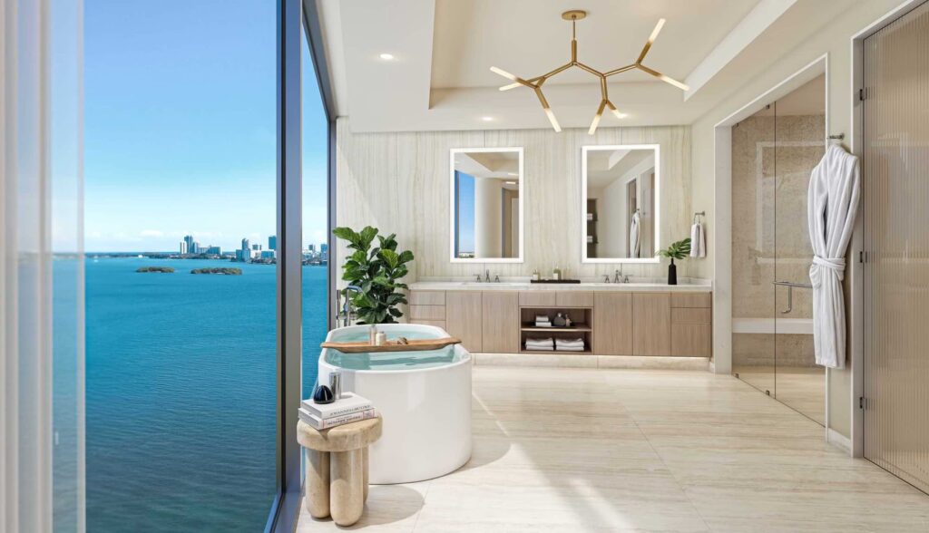 Solana Bay Residences North Miami Interiors