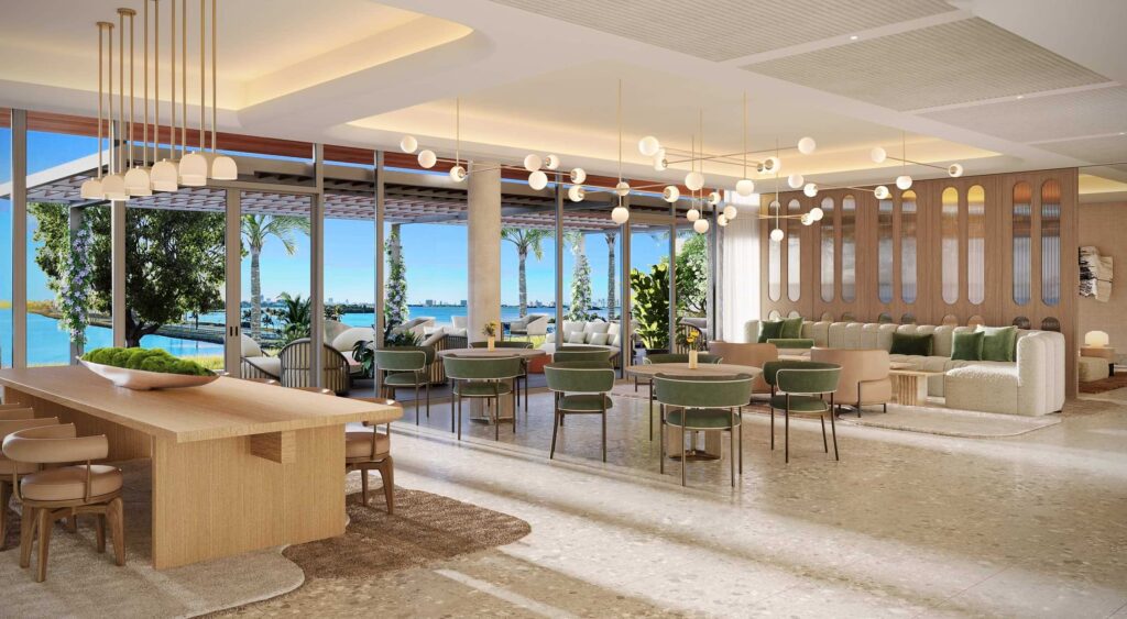 Solana Bay Residences North Miami Interiors