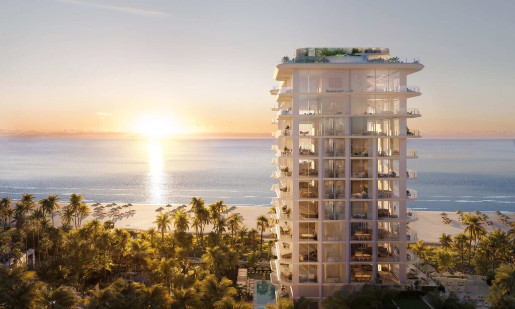 The Ritz-Carlton Residences South Beach Exterior