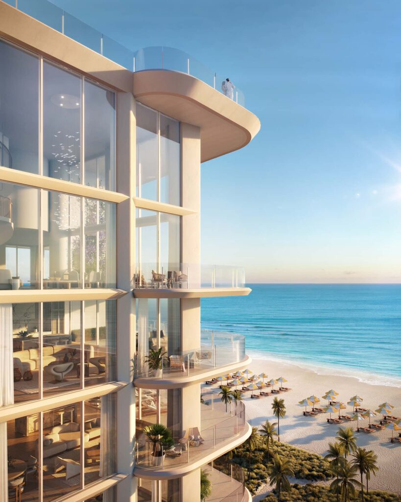 The Ritz-Carlton Residences South Beach Exterior