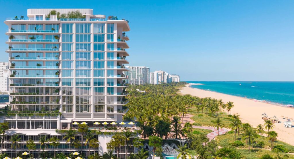 The Ritz-Carlton Residences South Beach Exterior