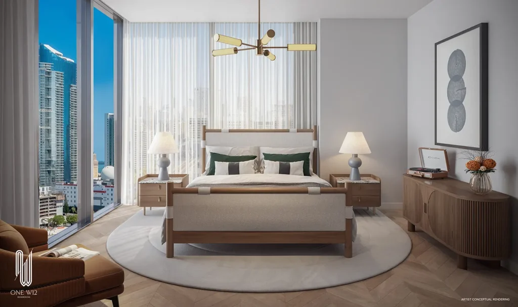 One West Twelve Miami Interiors