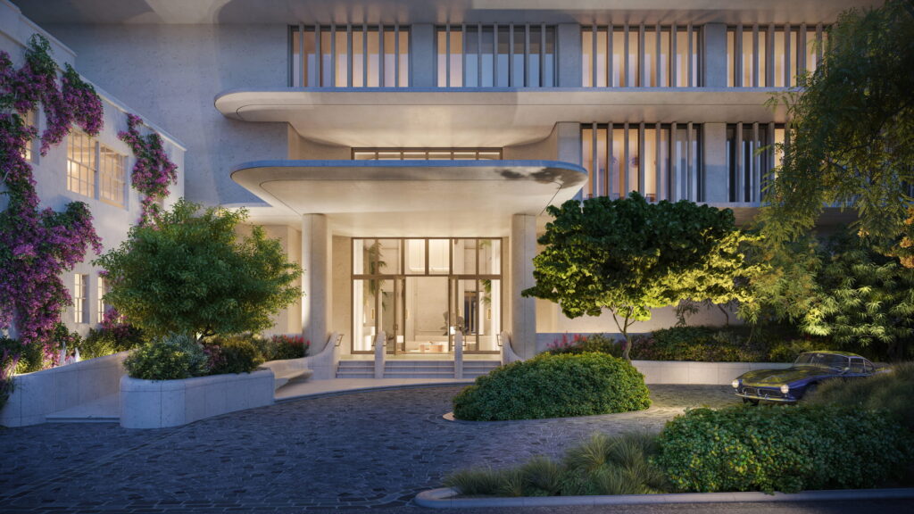 Seaway at the Surf Club Exterior