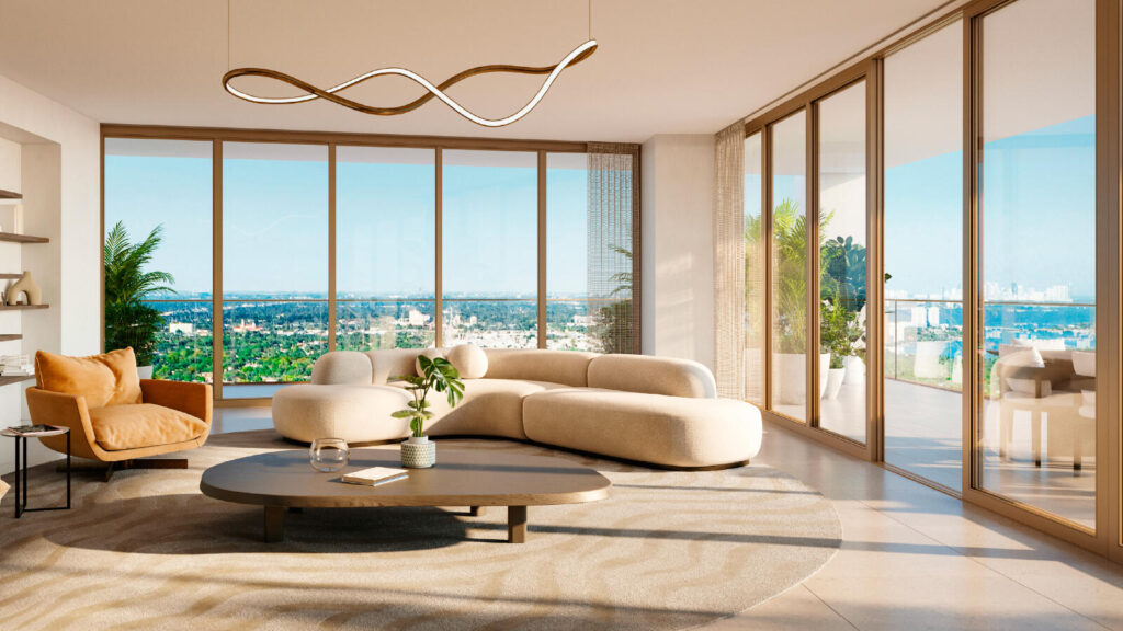 Jean-Georges Miami Tropic Residences Interior