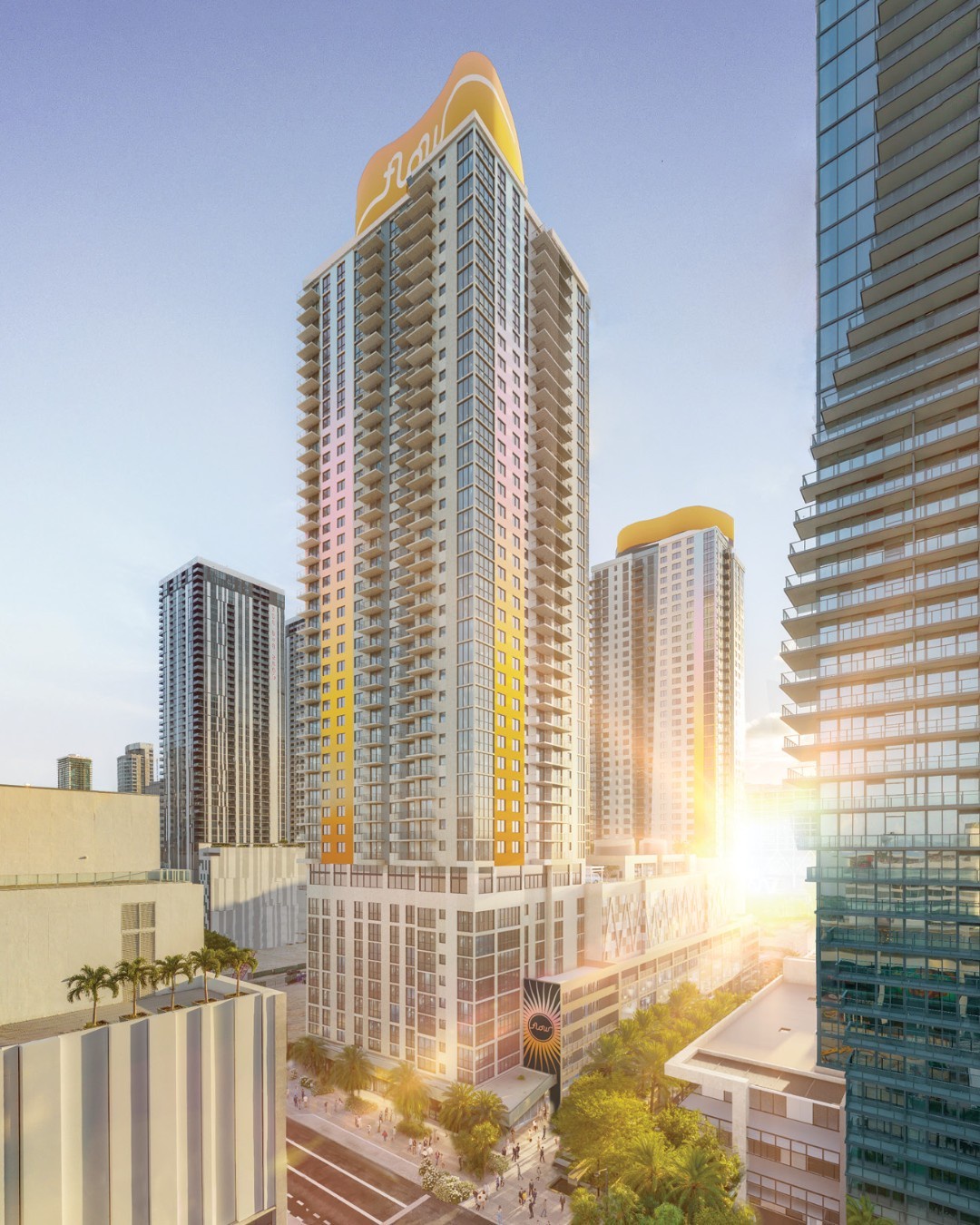 Flow House Downtown Miami: A New Vision for Urban Living at Miami Worldcenter