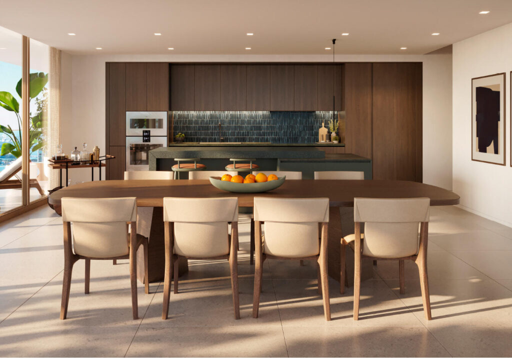 Jean-Georges Miami Tropic Residences Interior