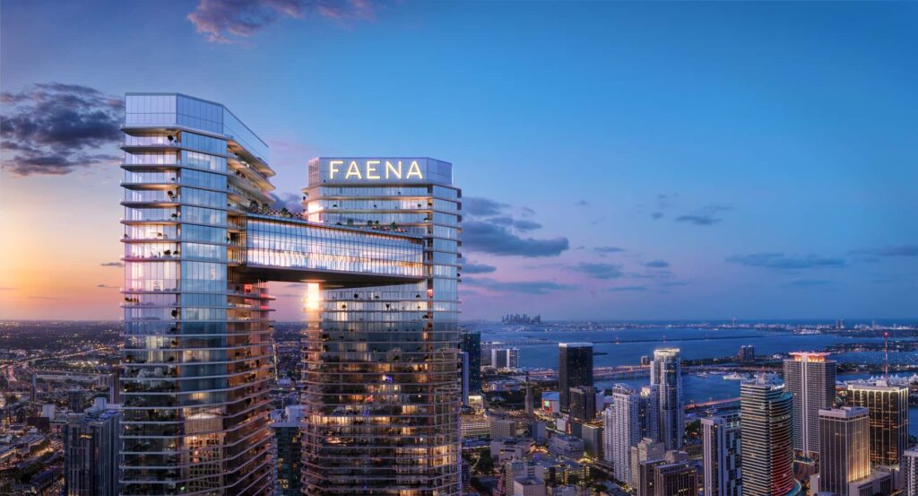 Faena Residences Miami Exterior