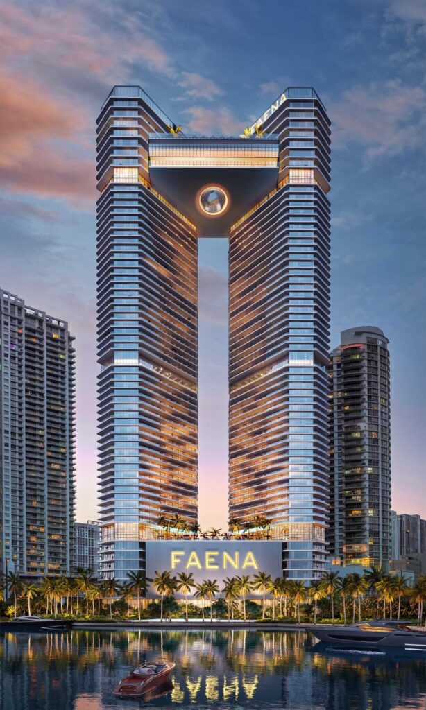 Faena Residences Miami Exterior