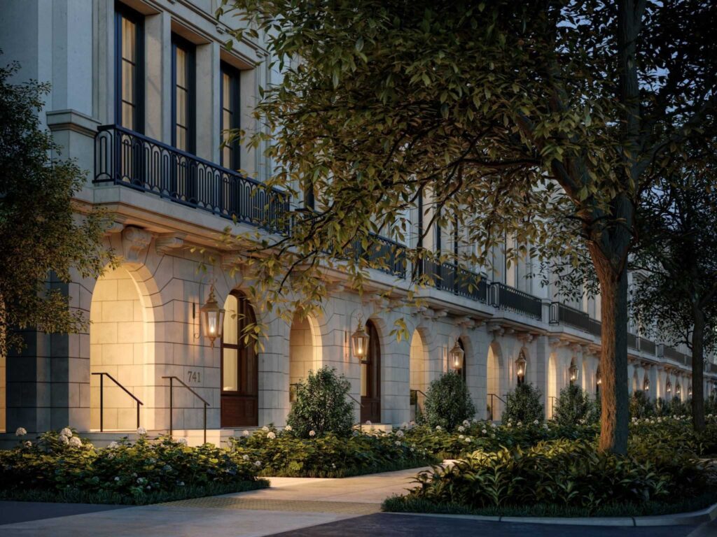 The George Residences Coral Gables Exterior