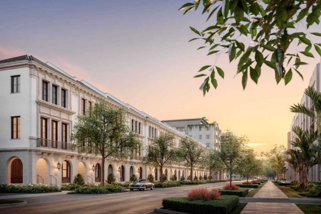 The George Residences Coral Gables Exterior