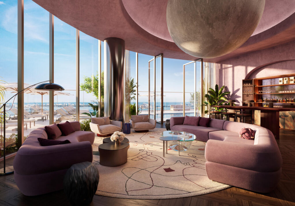 Jean-Georges Miami Tropic Residences Amenities