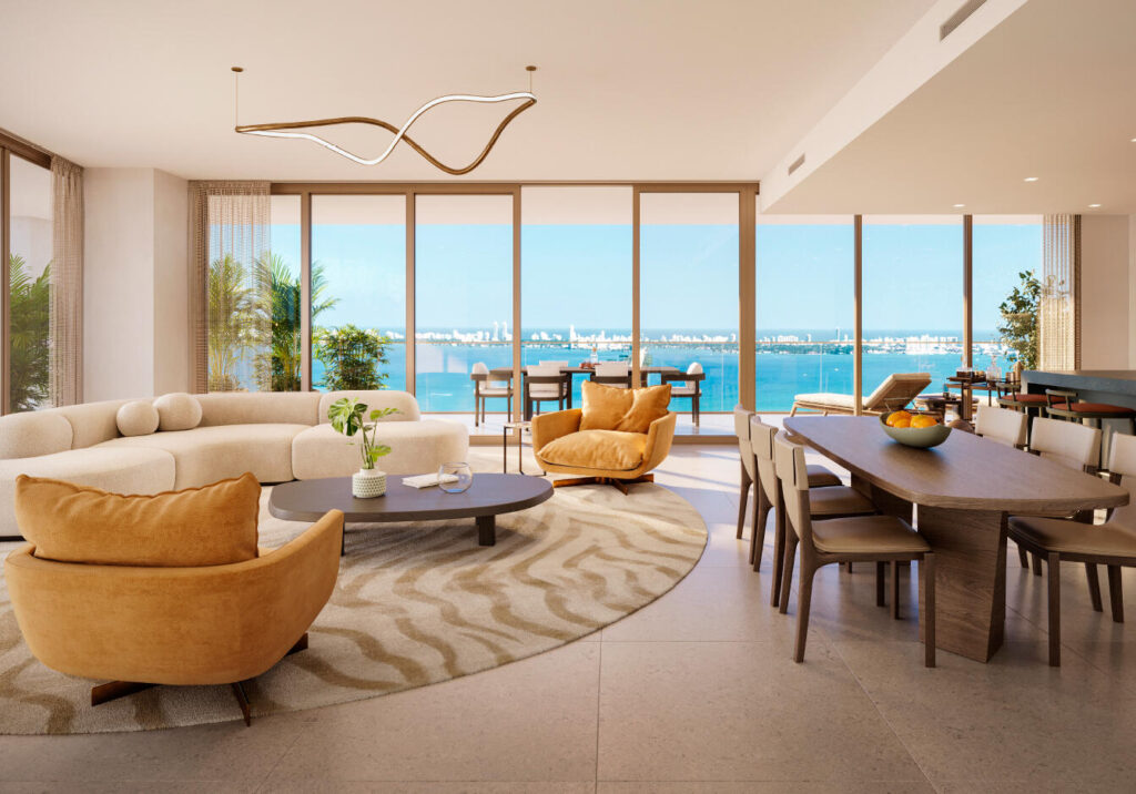 Jean-Georges Miami Tropic Residences Interior