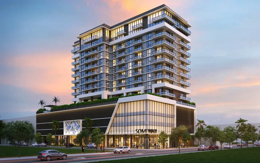 Somi Walk Residences in South Miami