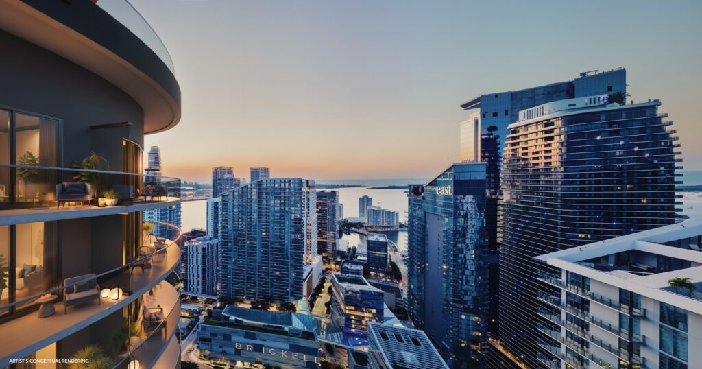 The Standard Residences Brickell Exterior