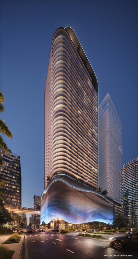 The Standard Residences Brickell Exterior