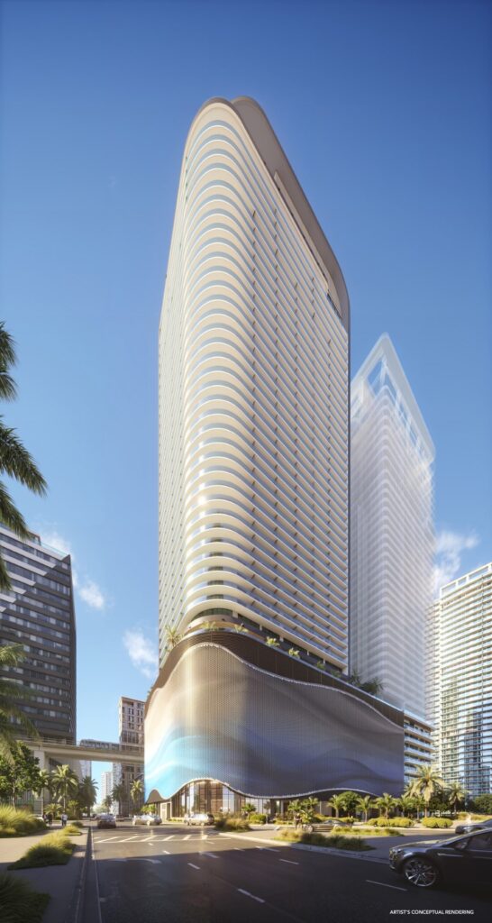 The Standard Residences Brickell Exterior