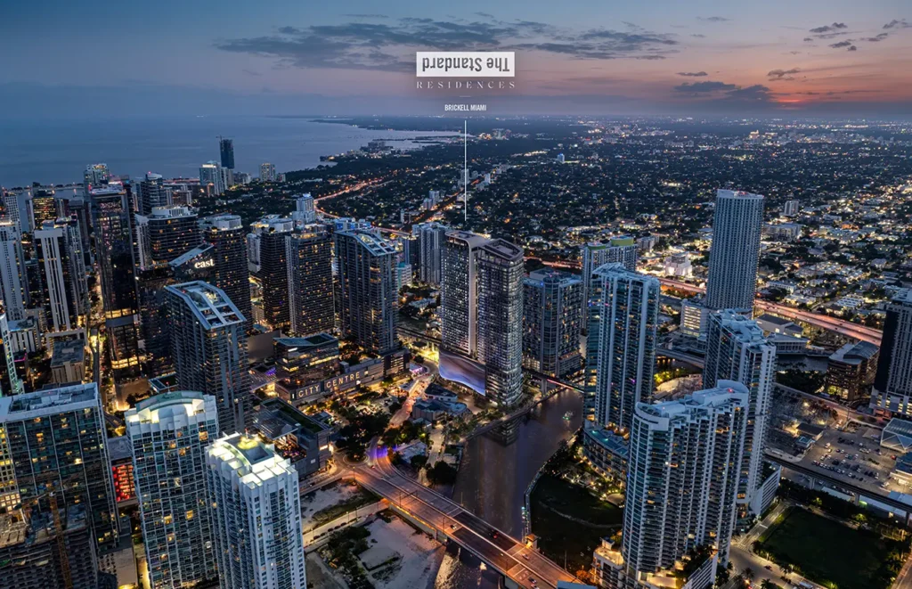 The Standard Residences Brickell Exterior