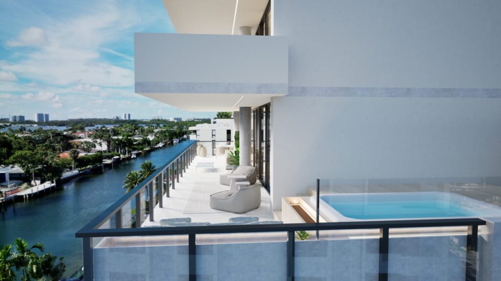 AIRE Residences Bay Harbor Islands