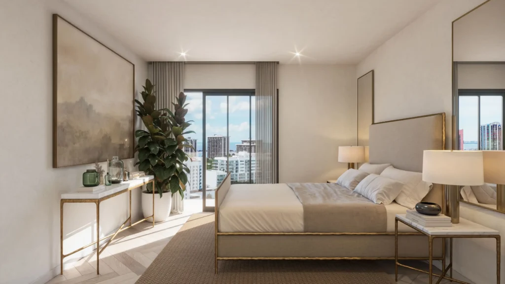 Season One Brickell Residences Interior