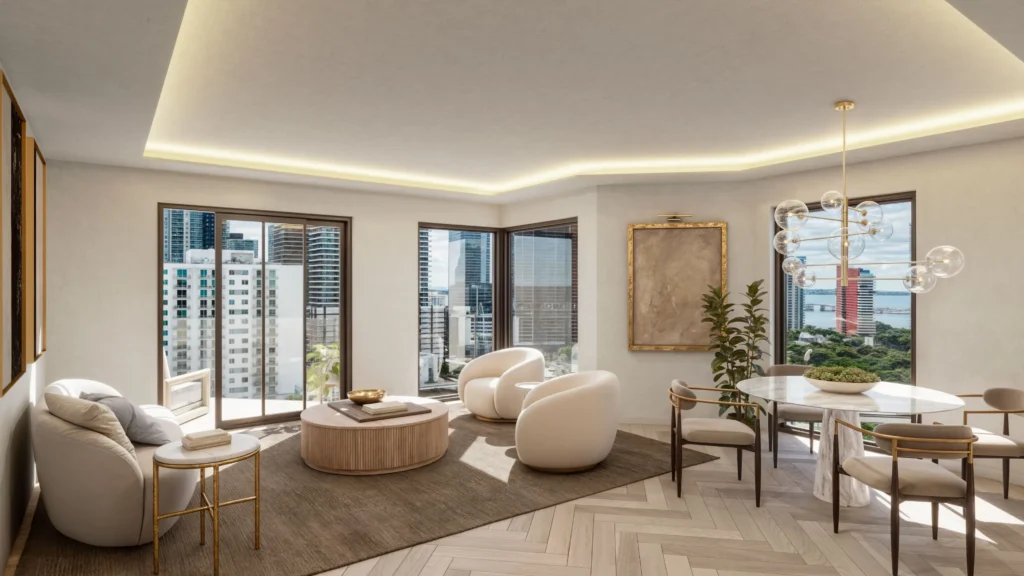 Season One Brickell Residences Interior