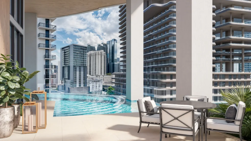 Season One Brickell Residences Amenities