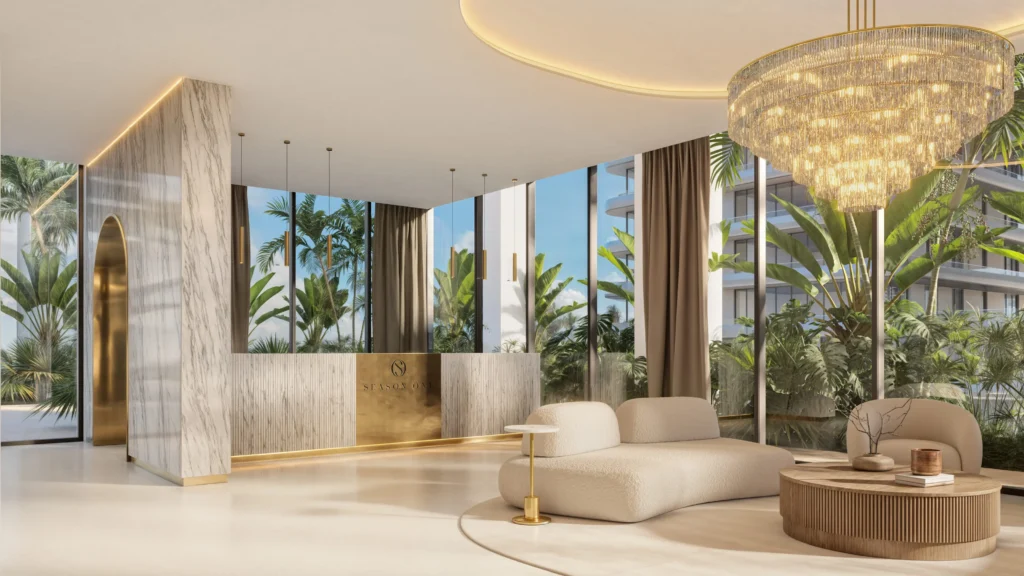 Season One Brickell Residences Amenities