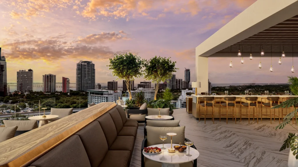 Season One Brickell Residences Amenities