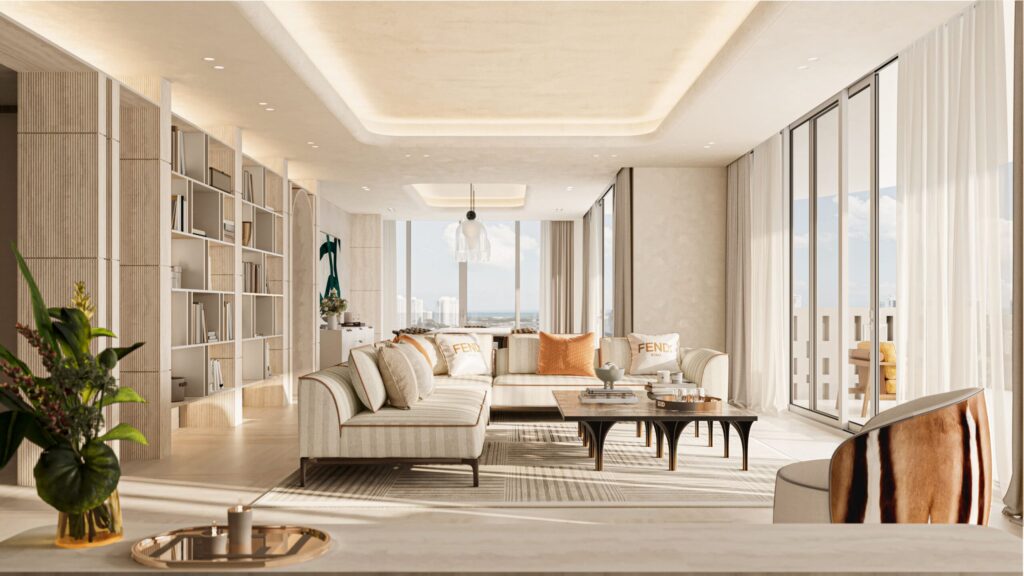 Avenia Aventura by Fendi Casa Interiors