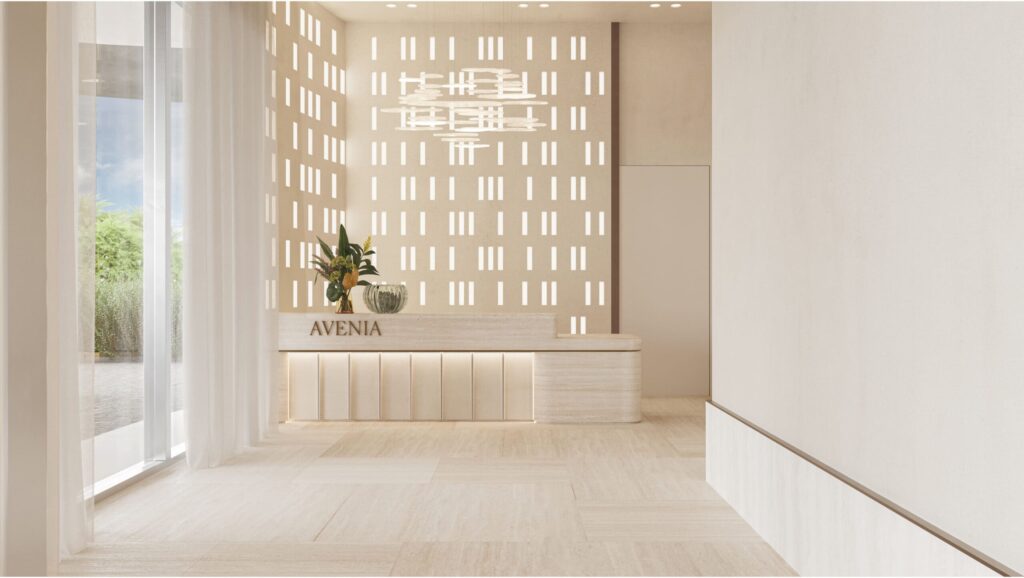 Avenia Aventura by Fendi Casa Amenities