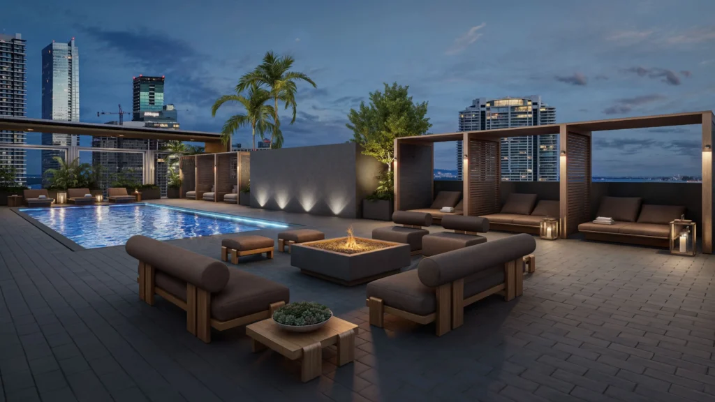 Millux Residences Brickell Amenities