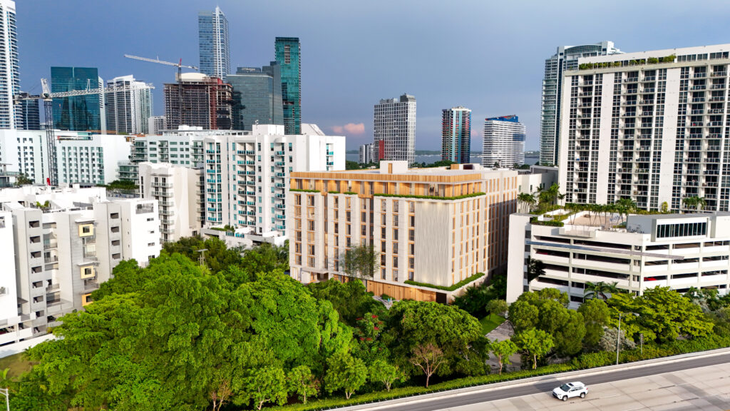 Parkside Brickell Residences Exterior