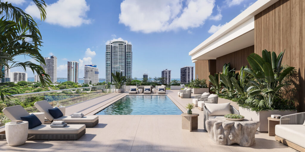 Parkside Brickell Residences Amenities