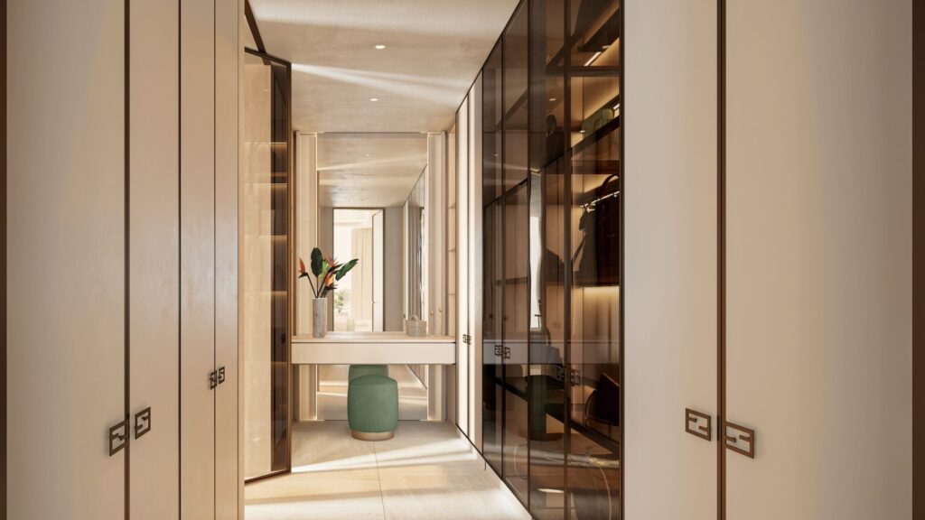 Avenia Aventura by Fendi Casa Interiors