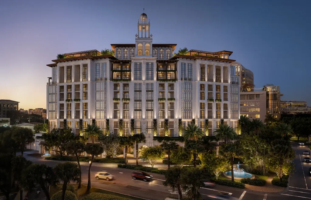 Ponce Park Coral Gables Exterior