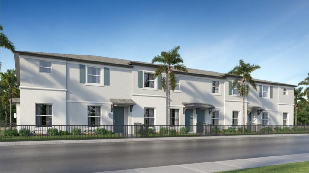 Vivant townhomes by Lennar