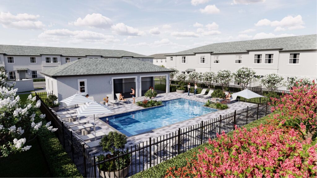 Vivant townhomes by Lennar Amenities