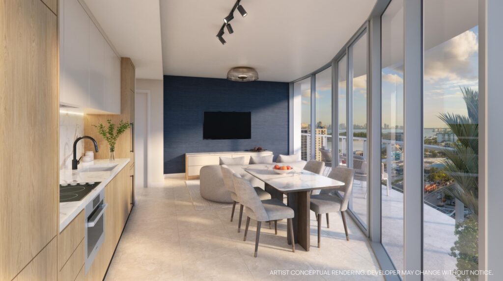 7200 Collins Residences Miami Beach Interior