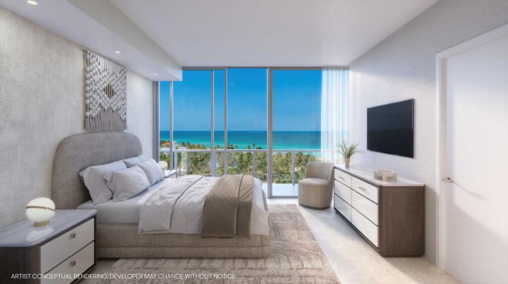 7200 Collins Residences Miami Beach Interior