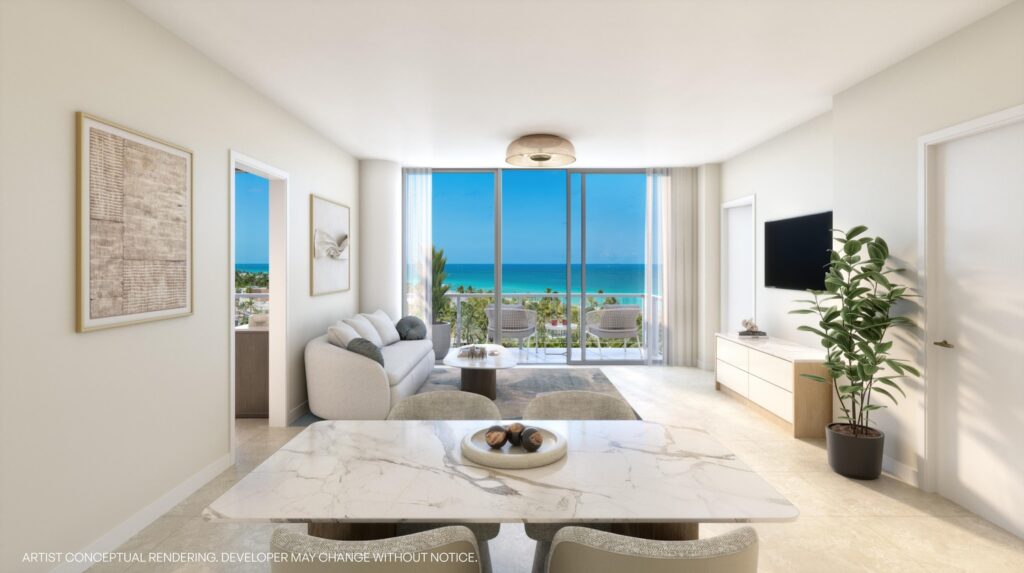 7200 Collins Residences Miami Beach Interior