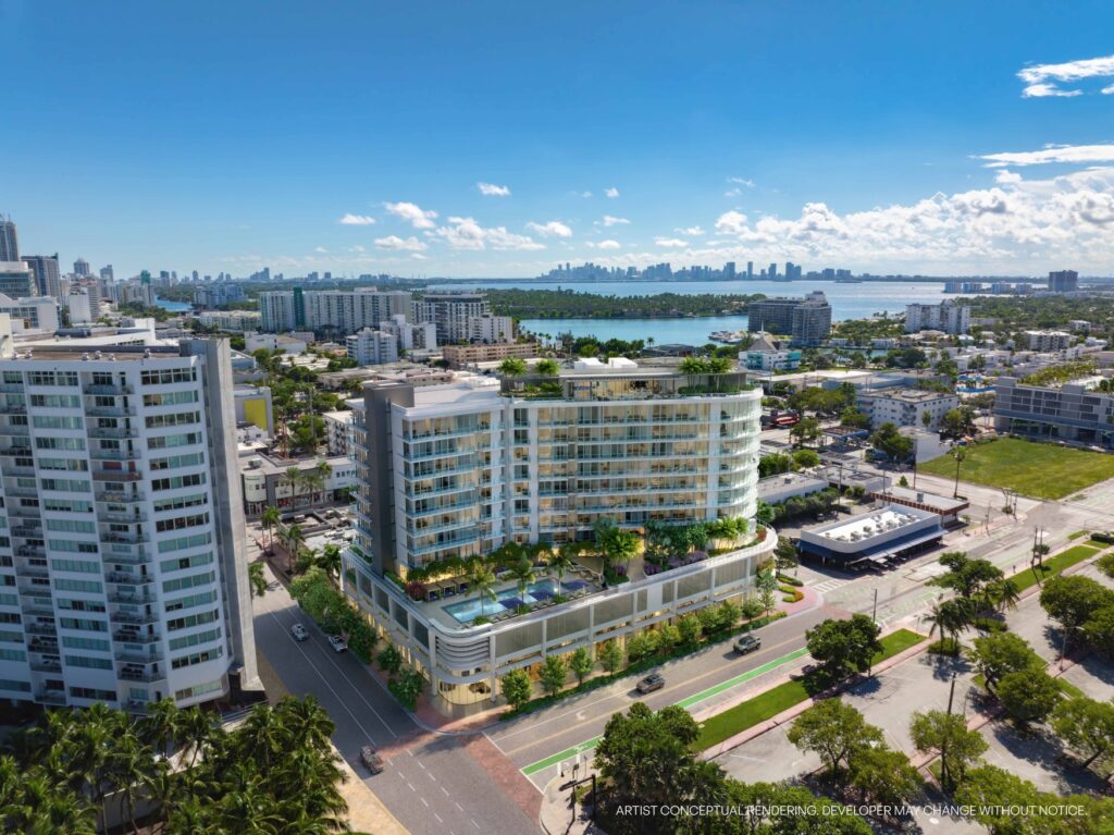 7200 Collins Residences Miami Beach Exterior