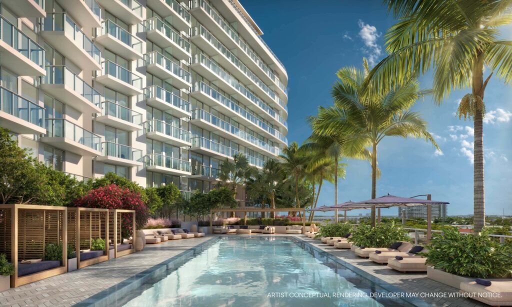 7200 Collins Residences Miami Beach Amenities