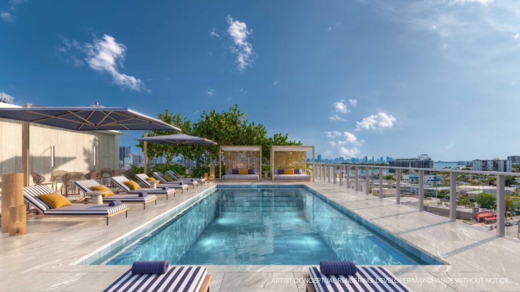 7200 Collins Residences Miami Beach Amenities