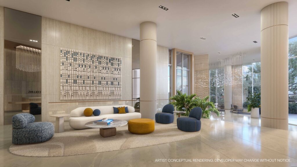 7200 Collins Residences Miami Beach Amenities